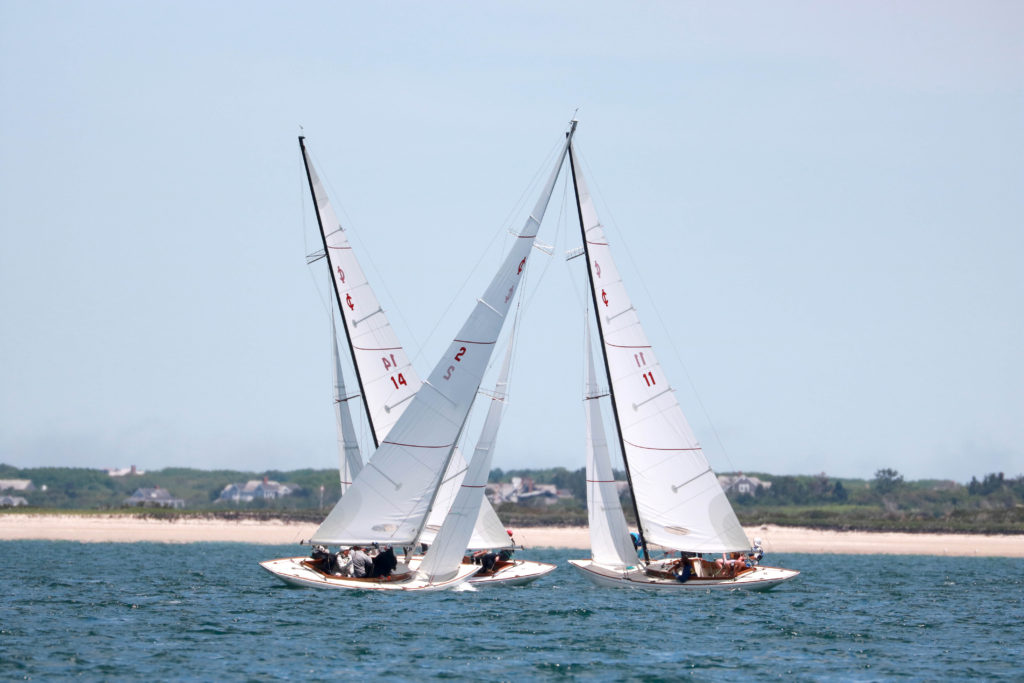 How the Nantucket IOD Fleet Does It