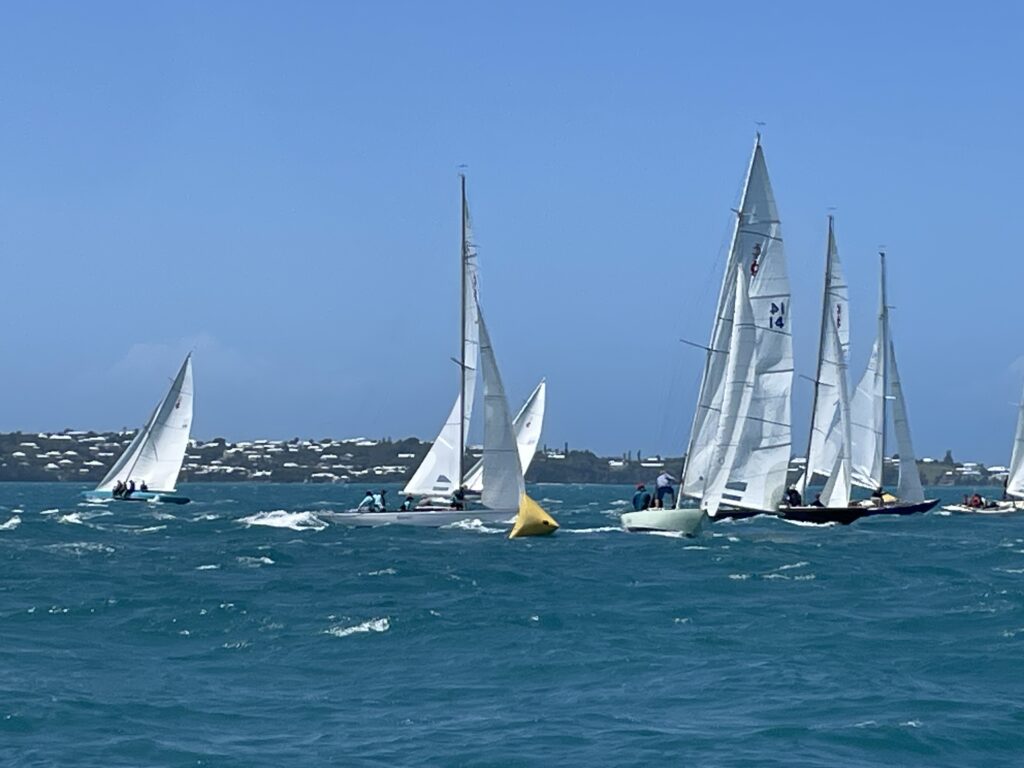 Big breezes were the story at Bermuda Race Week 2023. Sailors were tested with challenging conditions, especially during Thursday’s four-race marathon.